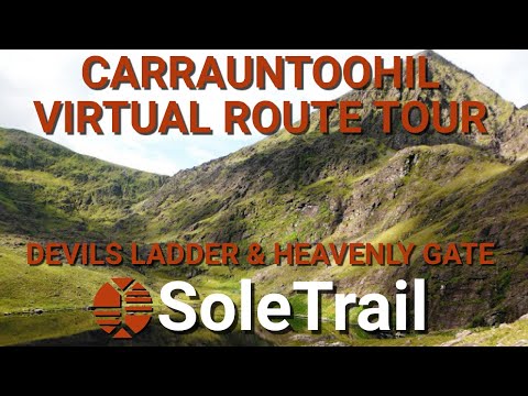 Carrauntoohil Virtual Route - Devils Ladder & Heavenly Gate