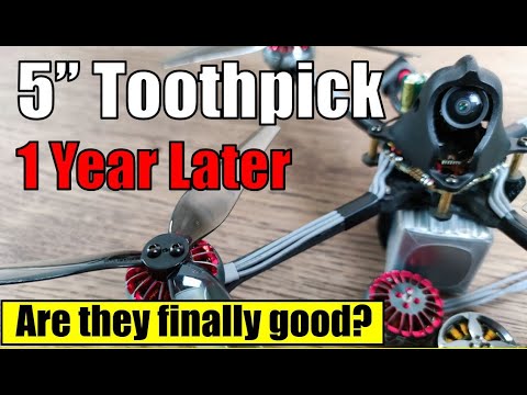 5" Toothpick Performance | Did they improve?