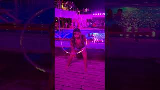 80s Night on the Carnival Freedom: Kaylyn Torres performing with Holahpops #cruise #Love #viral