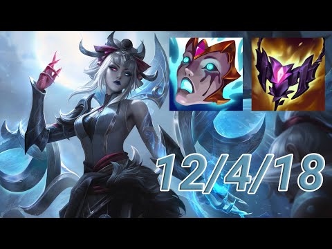 Morgana Jungle VS Vi | EUW GrandMaster Patch 13.13