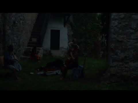 Floating castle 2018 (Friday) - Toby Kuhn, Hannah Miller, Zala (dancer)