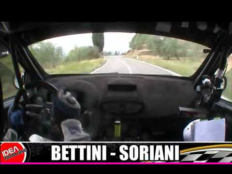 RALLY DI REGGELLO 2012: BETTINI - SORIANI WWW.IDEAIMMAGINE.NET
