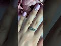 Серебряное кольцо с мистик топазом 3.042ct