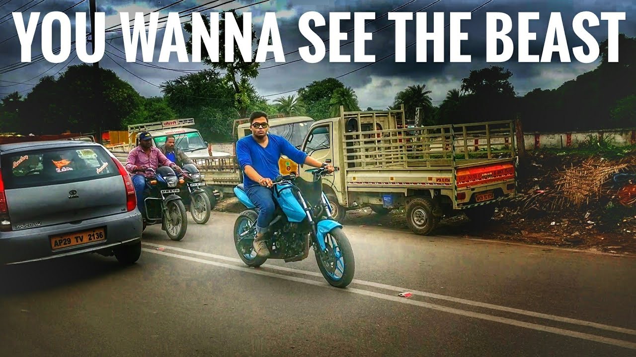 WANNA SEE THE TWO STROKE BEAST !!!   (YAMAHA RX 135)