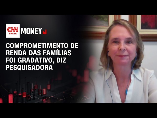 Comprometimento de renda das famílias foi gradativo, diz pesquisadora | MONEY NEWS
