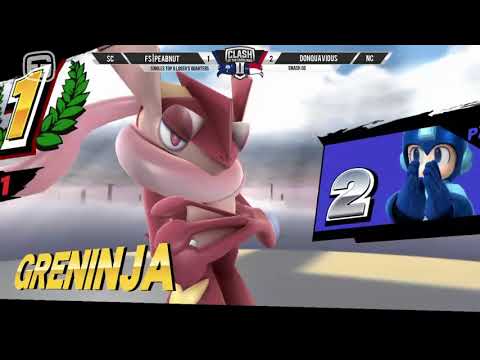 Clash of the Carolinas II Singles - FS Peabnut vs Donquavious (Loser's Quarters)