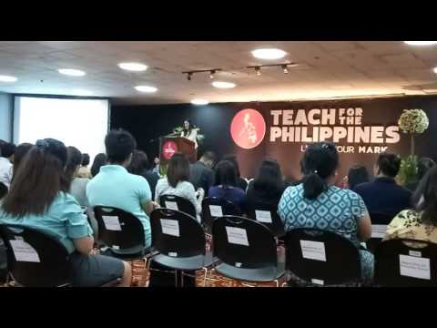 TFP Cohort 2015 Graduation Speech