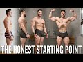 MY NO BULLSH*T PHYSIQUE UPDATE | The Honest Relaxed Starting Point...