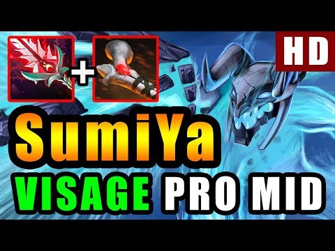 SumiYa MID Visage OWNAGE - NUKE BOMB Pro Tactic! You Can't Run Tinker [HIGHLIGHTS] - Dota 2