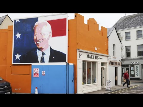 جو بايدن في زيارة إلى إيرلندا الشمالية في الذكرى الخامسة والعشرين لاتفاق "الجمعة العظيمة" للسلام