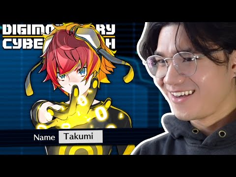 ADRIAN plays DIGIMON STORY CYBER SLEUTH