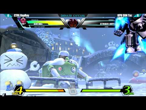 Next Level Battle Circuit #100 - UMVC3 - CTRL RayRay vs KPB SBN Taz