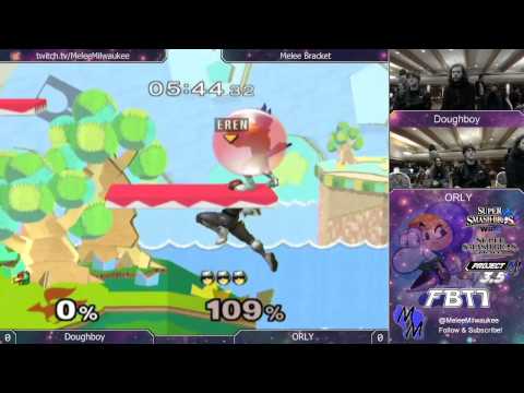 FBT7 - Doughboy (Falco) vs ORLY (C.Falcon) - Melee Bracket