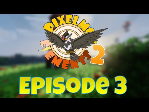 Pixelmon Elements - Season 2 - Episode 3 - The Flower Plains (Pixelmon 4.1.1)
