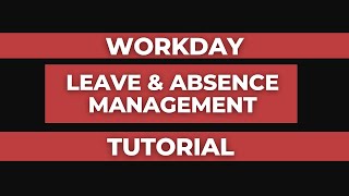 Absence Calender in Workday Leave & Absence Managament | Workday leave & absence Management Training