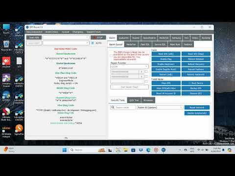Oppo A54 Dft Pro Factory Data Hard Reset 2024
