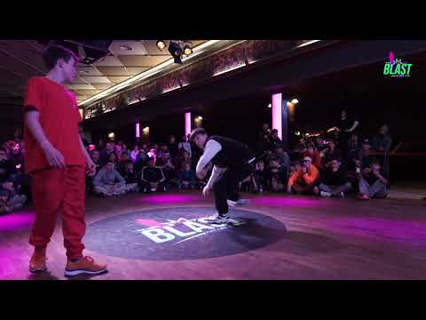 Pauk vs B Boy Bas I TOP 8 - 1vs1 Kids I The Legits Blast Prague 2020