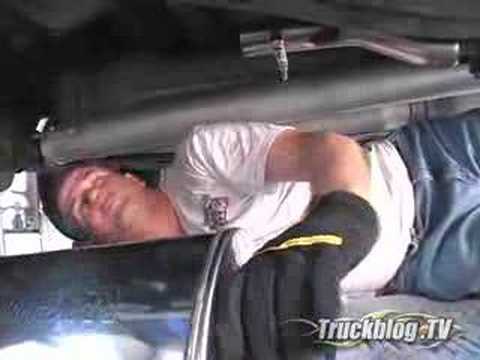 Truckblog TV Featuring MagnaFlow - Installation 2005 F150 Pickup