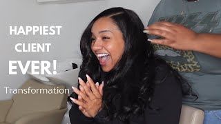OMG!! You Won’t Believe This Olaplex Transformation! INSANE Client Reaction.