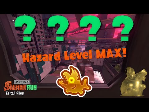 Splatoon 3 Salmon Run - Big Run - Max Hazard 40 to 999 - 03.08.24 - No Commentary (Part 1 of 2)
