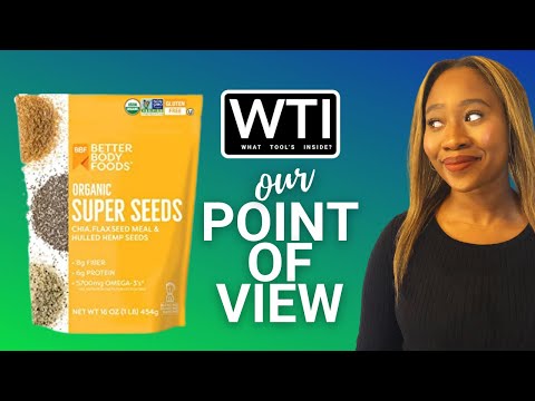 Organic Super Seeds Blend - WTI product video review