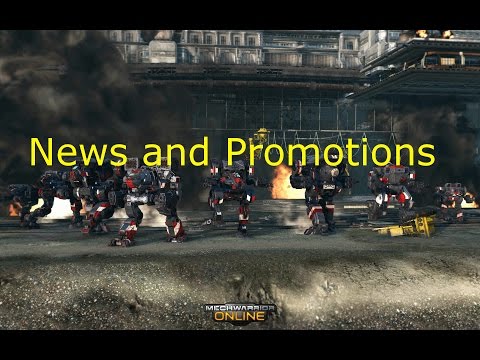 Mechwarrior Online News and Promotions