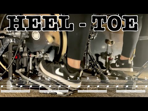 Heel Toe Technique