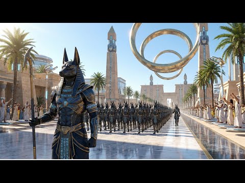 Lost Temples of Anubis | AI Fantasy Music