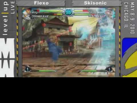 TvC (60) - Flexo (Tekkaman Blade/Ryu) vs. Skisonic (Yatterman-1/Ken)