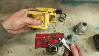 Dewalt DCF899 nut gun, running but the anvil is not turning. How to fix.