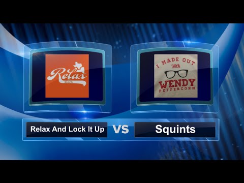 Relax And Lock It Up vs Squints - Semi Finals - Mile High Kickball Open #MHKO2015