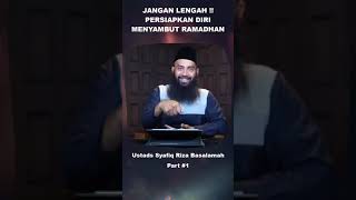 Download lagu PERSIAPAN MENYAMBUT RAMADHAN | PART #1 - USTADZ SYAFIQ RIZA BASALAMAH mp3