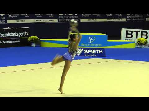 Berlin Masters 2012, Anastasia Kretschmar, Ball