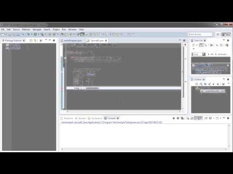 Java (Playlist 1) corso base ITA 9: espressioni con costanti letterali