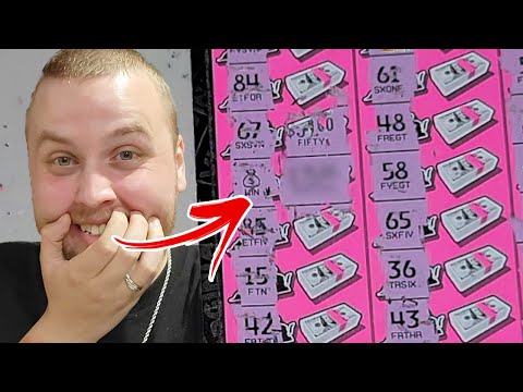 500X The Money Scratcher WIN! LETS GO!!!!