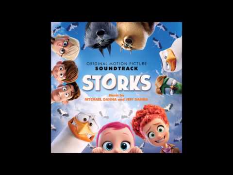 Storks (Soundtrack) - Holdin’ Out (The Lumineers)