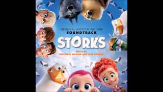Storks (Soundtrack) - Holdin’ Out (The Lumineers)