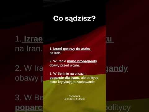 Up to date z Fedorską 03/10/2024