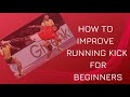 Easy method to Improve Running Kick in Kabaddi for Beginners