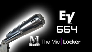 Video thumbnail for Electro-Voice 664 by MEI Studio
