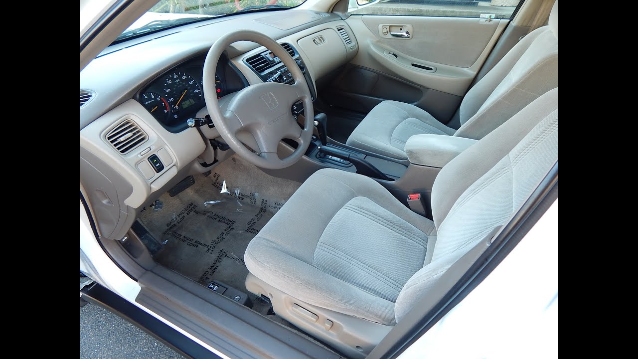 2000 Honda Accord LX V6 TEST DRIVE video review