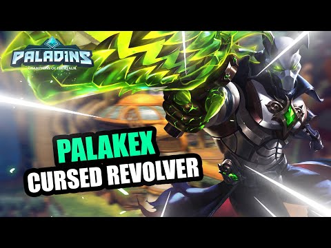 palakex Androxus Paladins Competitive l MASTER l CURSED REVOLVER l PALADINS GAMEPLAY