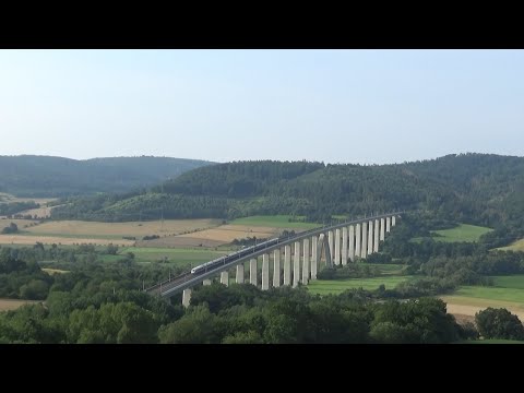 Die Schnellfahrstrecke Hannover-Würzburg zwischen Kassel und Fulda