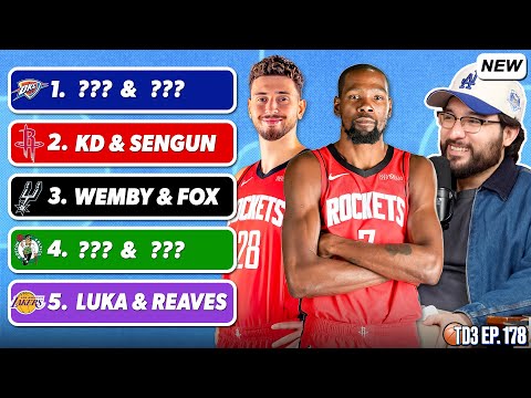 We Drafted The Best Duos In The NBA | Ep. 178