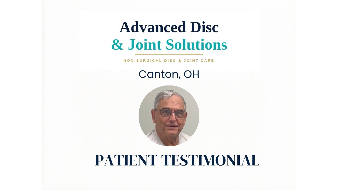 Patient testimonial video