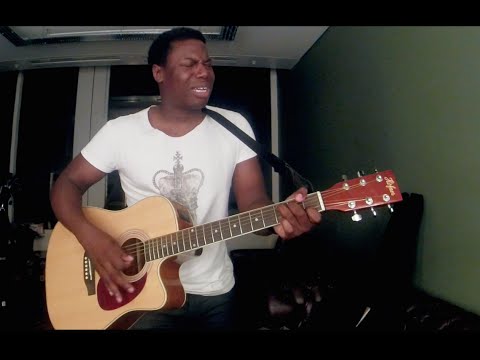 Who Did That To You - John Legend Django Unchained (Davy Denke Acoustic Cover)