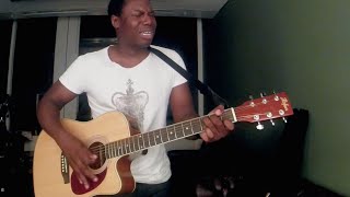 Who Did That To You - John Legend Django Unchained (Davy Denke Acoustic Cover)