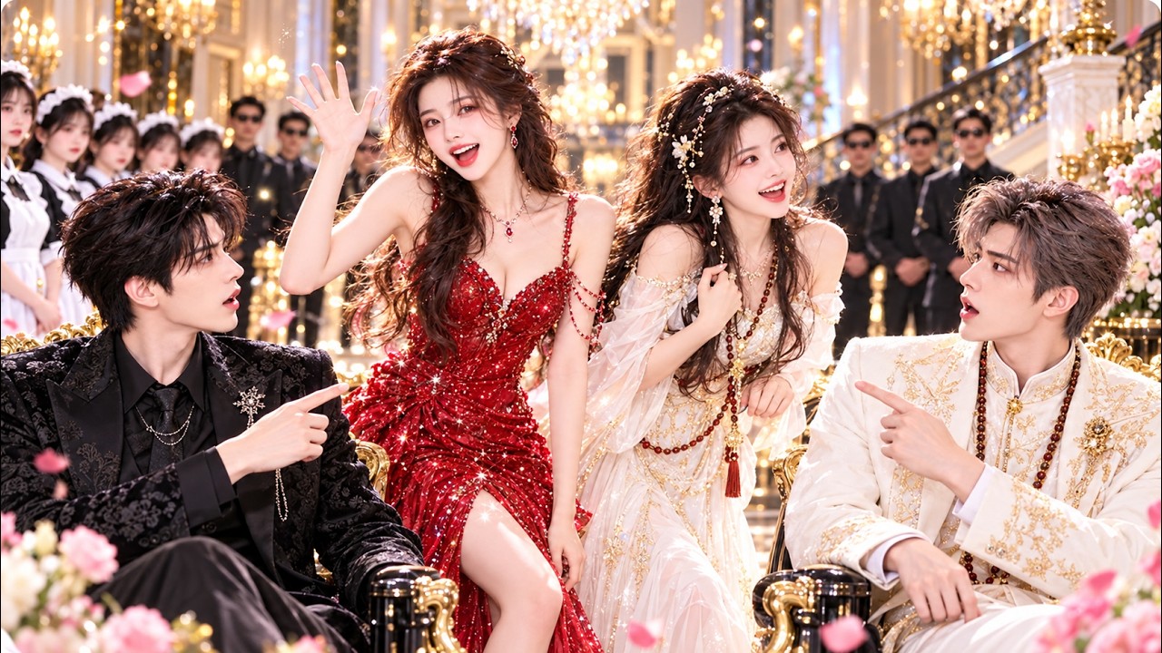 Mom and Daughter Become Cannon-Fodder In-Laws in a Novel—But CEO Father and Son Adore Them!