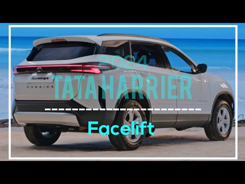 2024 TATA Harrier Facelift : The New Face of Indian Suvs
