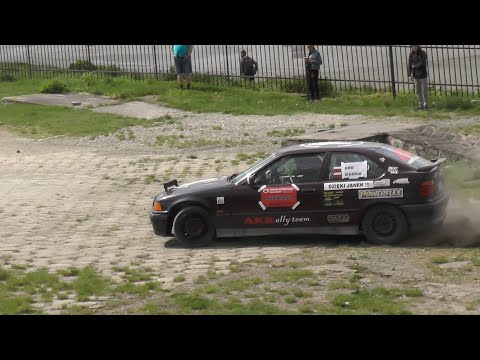 KJS Barwacz Group 2022 Gmina Ząbkowice Śląskie - Arek Idzi / Magda Wrożyna - BMW E36 316i